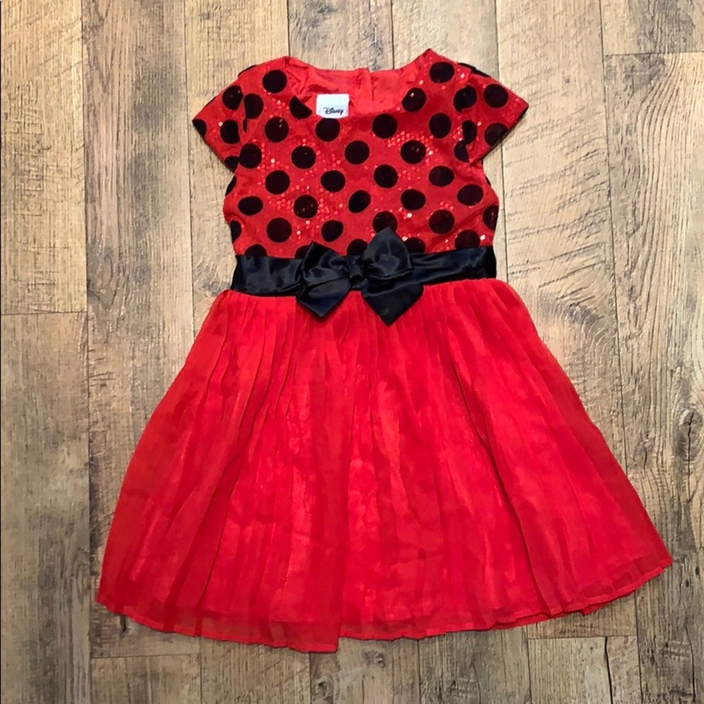 4T Disney polka dot dress